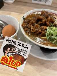 【秋葉原・末広町】肉汁麺ススム🍜 背徳の美味を堪能!