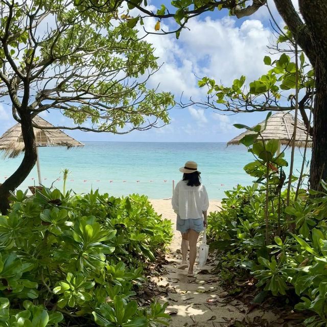 🏖 墾丁・夏都沙灘酒店｜沉醉在海的藍｜電車免費