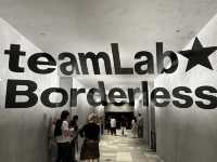 Azabudai Hills 超人氣：teamLab Borderless 數位藝術奇境」