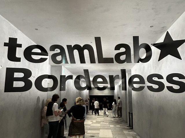 Azabudai Hills 超人氣：teamLab Borderless 數位藝術奇境」