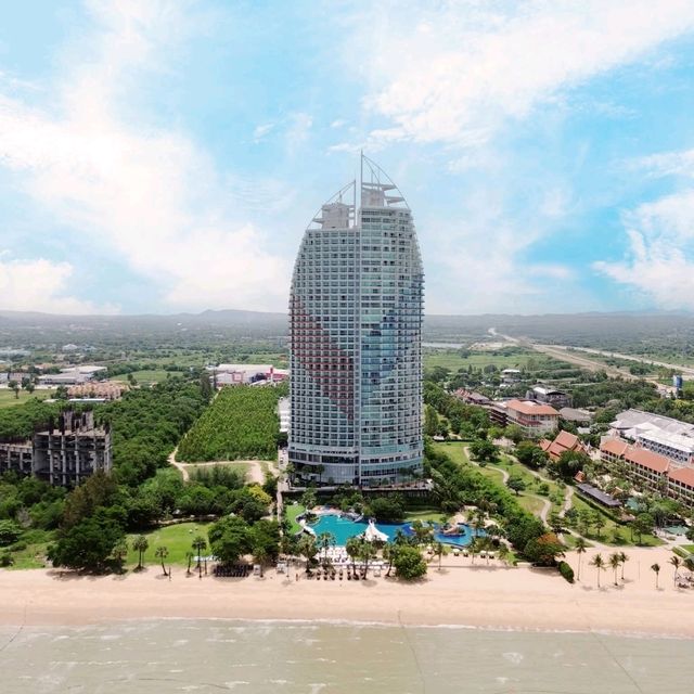 ที่พักยอดฮิตตลอดกาลหาดนาจอมเทียนพัทยา 🥰