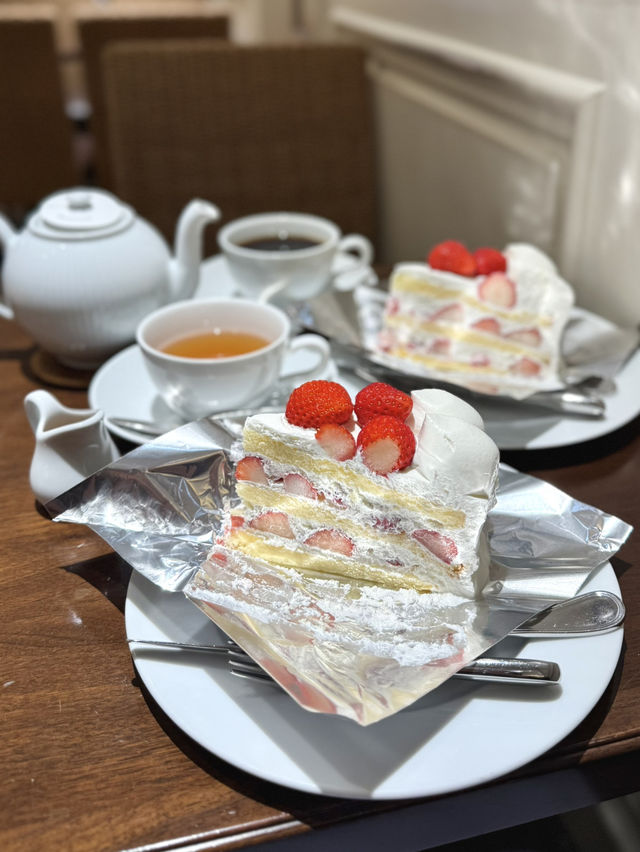 【愛知観光】˗ˏˋ 夏だからこそ美味しい苺のケーキ🍓 ˎˊ˗