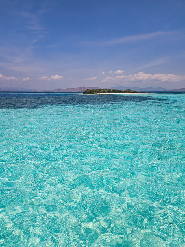 Snorkeling at Taka Makassar: A Crescent-Shaped Paradise Snorkeling at Taka Makassar: A Crescent-Shaped Paradise