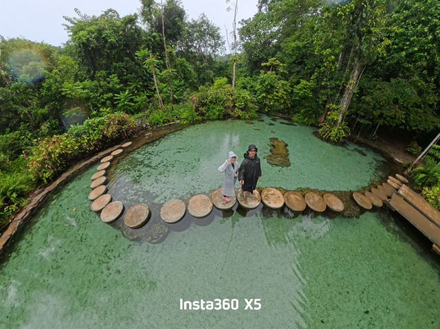 ป่าต้นน้ำบ้านน้ำราด ป่าต้นน้ำบ้านน้ำราด