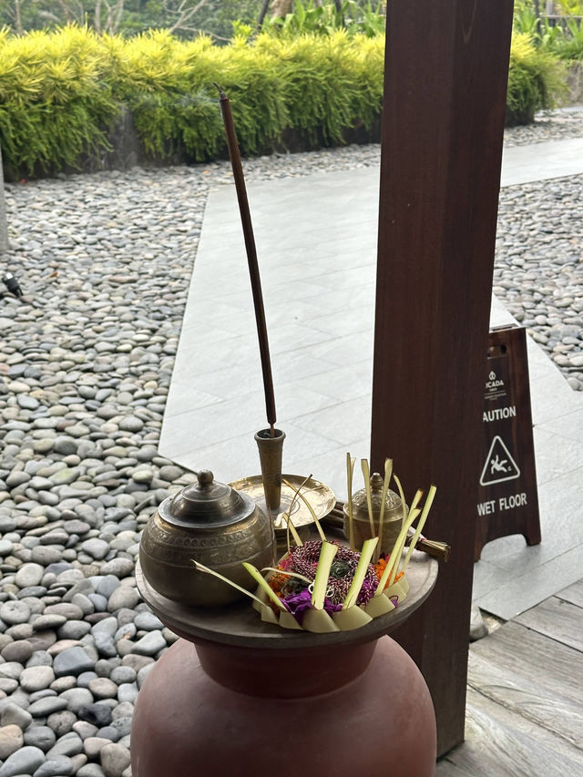 🌿 우붓 감성 200% – Cicada Resort 🌿