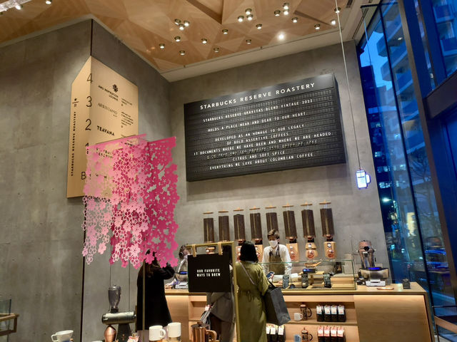 【東京】STARBUCKS RESERVE® ROASTERY TOKYO