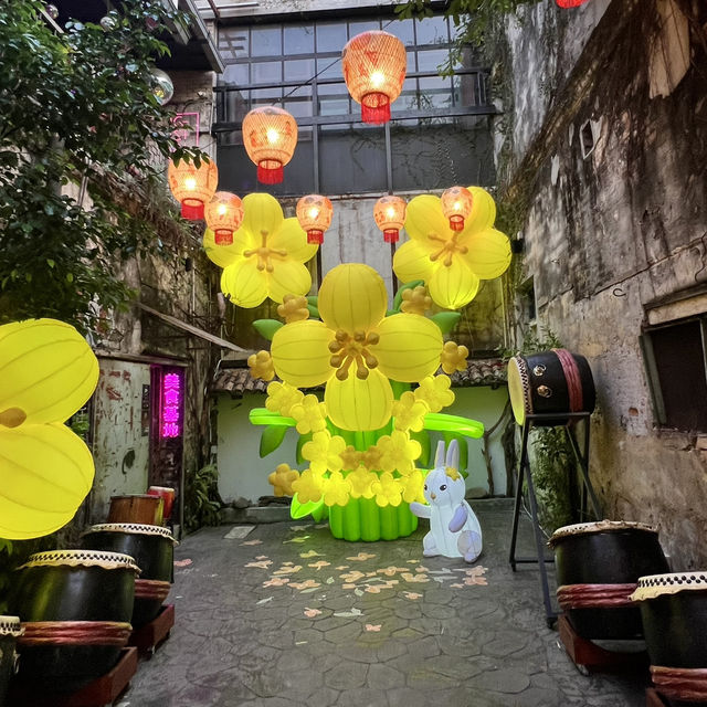 Come on a Moonlit Blossom journey at Kwai Chai Hong, Chinatown KL