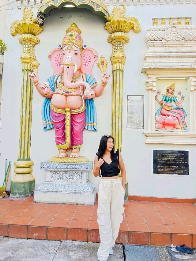 Sri Maha Mariamman Temple Penang