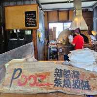 台東｜都蘭〔pccz新蘭灣柴燒匹薩〕
