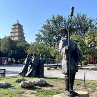 🏛 Da Ci’en Temple Ruins Park 大慈恩寺遗址公园 — Tang Dynasty Echoes in the Modern City