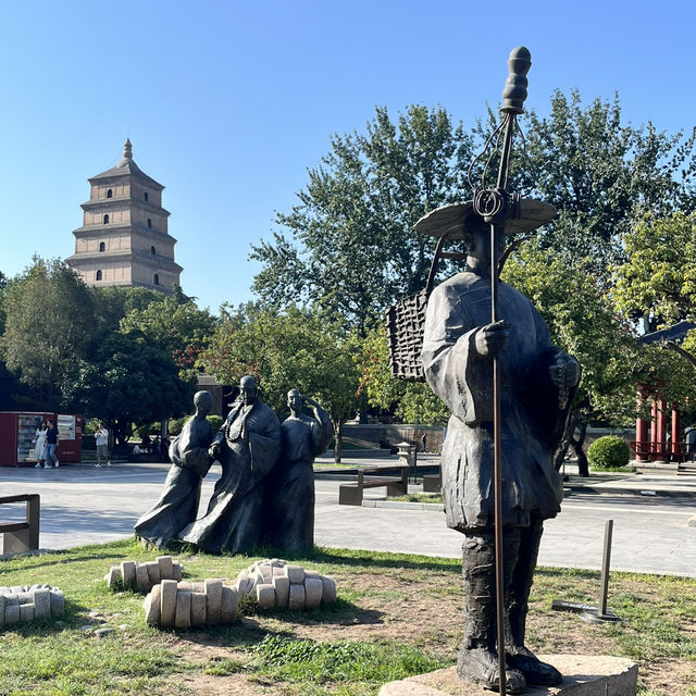 🏛 Da Ci’en Temple Ruins Park 大慈恩寺遗址公园 — Tang Dynasty Echoes in the Modern City