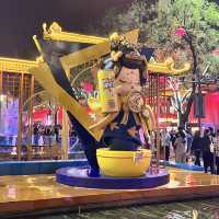 🌟 Datang Everbright City — Xi’an’s Nighttime Wonderland