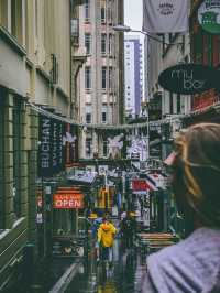 【墨爾本 Melbourne｜文化與咖啡香的城市韻律】
