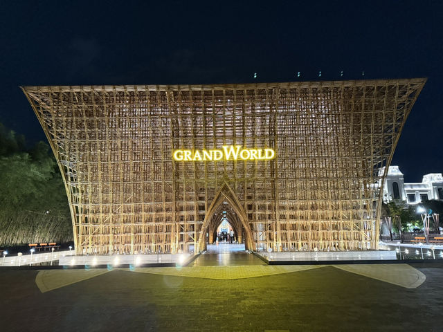 รีวิว Bamboo Legend Grand World Phu Quoc 🎋