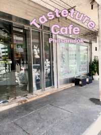 Tasteture Cafe คาเฟ่เทสดีเมืองพิษณุโลก☕️