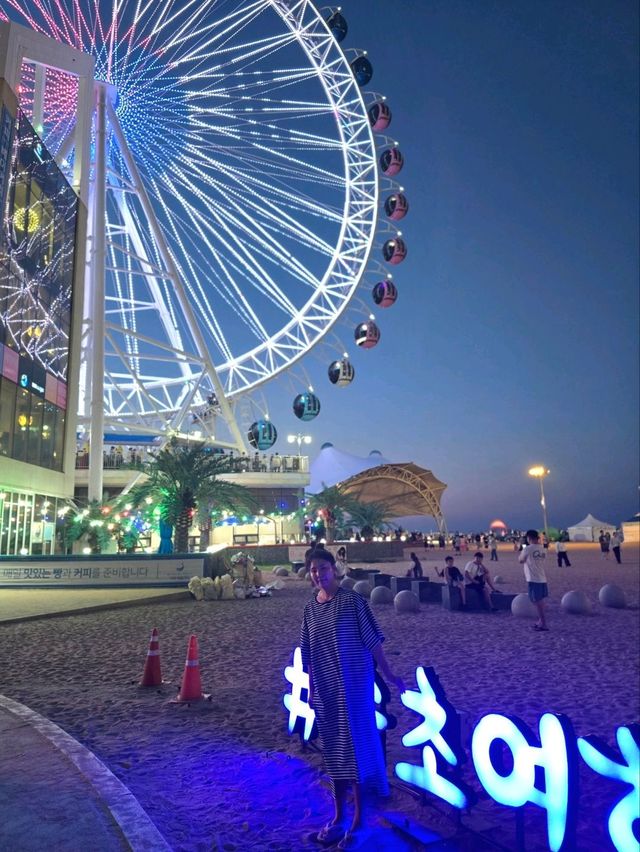 여름 핫플! 속초해변의 낮과 밤 즐기기🏖