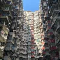 【香港景點】鰂魚涌五廈🏢｜變形金剛4與多部港片的取景地怪獸大廈