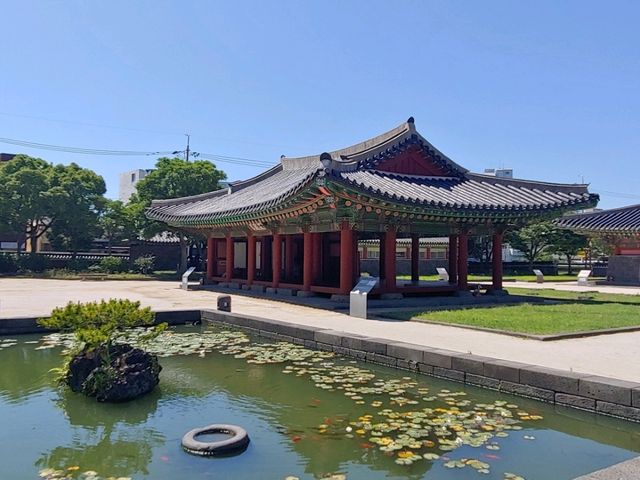 🏯 관덕정 – 제주의 역사를 간직한 정자