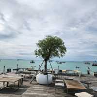 Maris Cafe and Eatery คาเฟ่เปิดใหม่บางเสร่