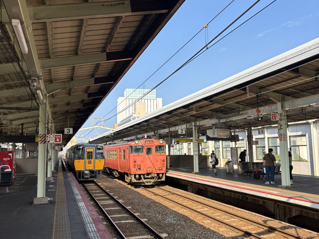 松江車站＆東横INN松江駅前 交通便利的松江旅行起點