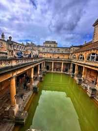 🏛️ The Roman Baths – A Journey Back in Time 💧