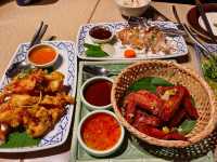 台北喜來登大飯店，SUKHOTHAI泰式餐廳