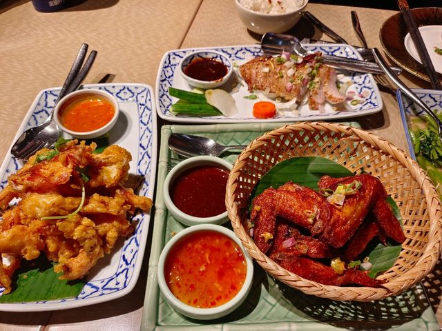 台北喜來登大飯店，SUKHOTHAI泰式餐廳