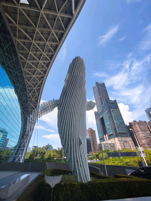 南台灣的會展新地標#高雄展覽館-高雄市前鎮區