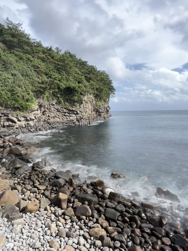 西歸浦市-正房瀑布+藝術館+徐福展覽館