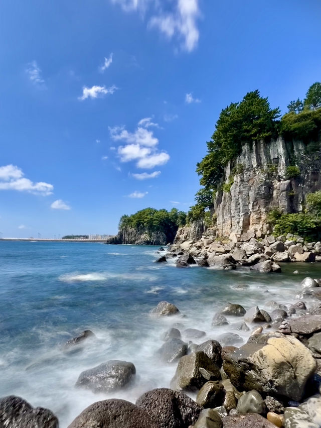 西歸浦市-正房瀑布+藝術館+徐福展覽館