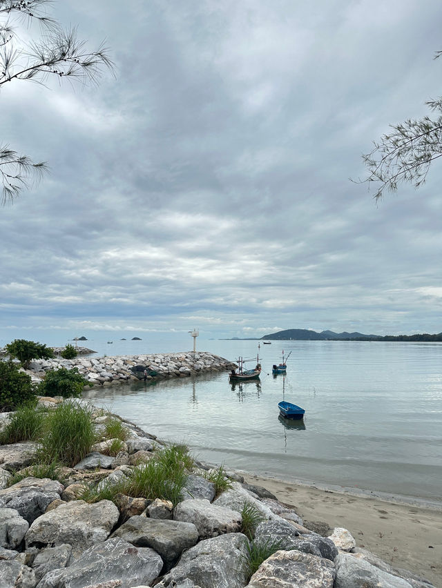 ท่าเรือเขาตะเกียบ หัวหิน Khao Ta Kiab Pier