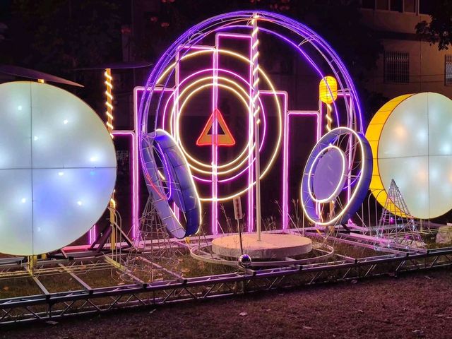 南台灣最繽紛的夜間盛會#屏東燈節（復興公園燈區）-屏東縣屏東市