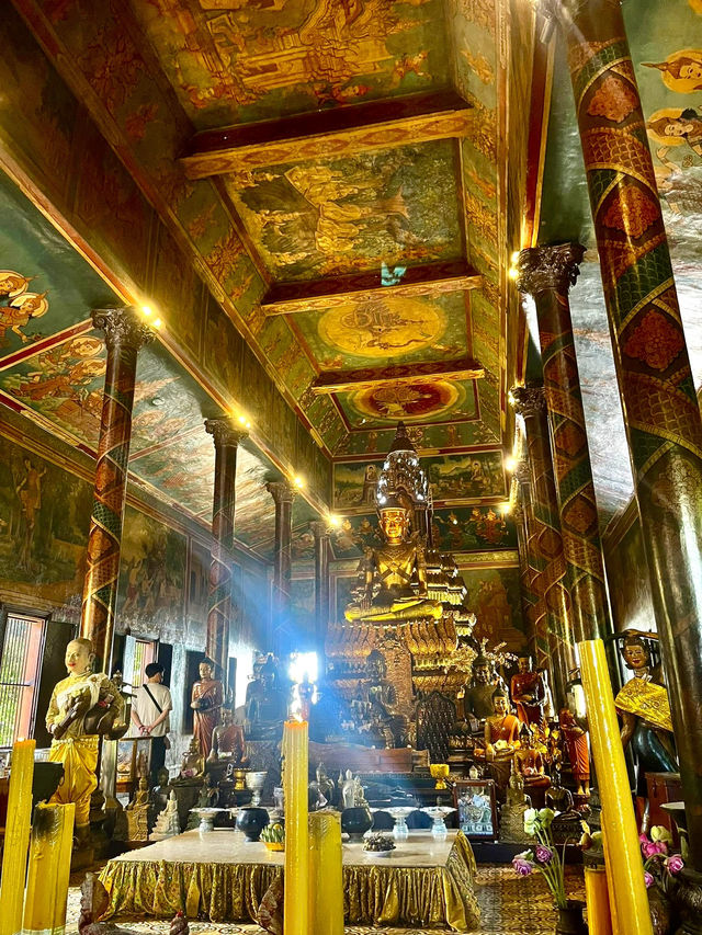 เที่ยววัดพนม (Wat Phnom) กรุงพนมเปญ 