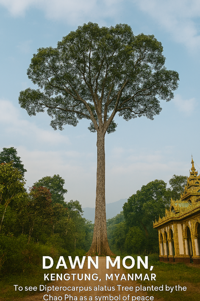 เชียงตุง…เมืองที่เวลาเดินช้าลงอย่างงดงาม เชียงตุง…เมืองที่เวลาเดินช้าลงอย่างงดงาม