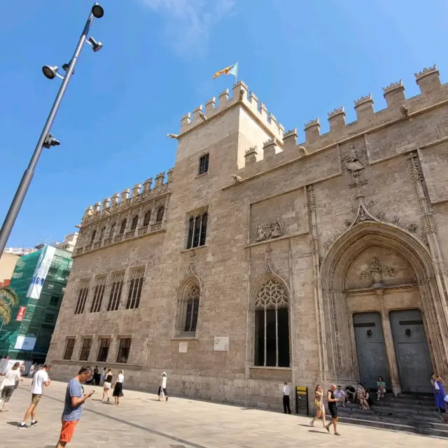 Lonja de la Seda A Gothic Masterpiece in the Heart of Valencia