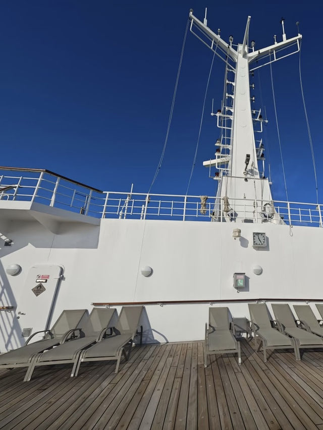 🚢 鼓浪嶼號郵輪 6日5夜 香港—沖繩那霸遊記分享 🚢 鼓浪嶼號郵輪 6日5夜 香港—沖繩那霸遊記分享