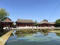 Xi An - a place with nature wonders, good food and historical handsome stone statue