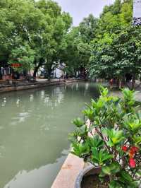 Zhujiajiao — Shanghai’s little Venice of the East. 🚤🏯