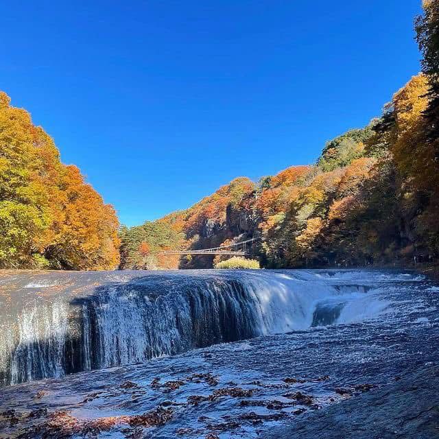 🌊 Fukiware Falls – One of Japan’s Top 100 Waterfalls 🌊