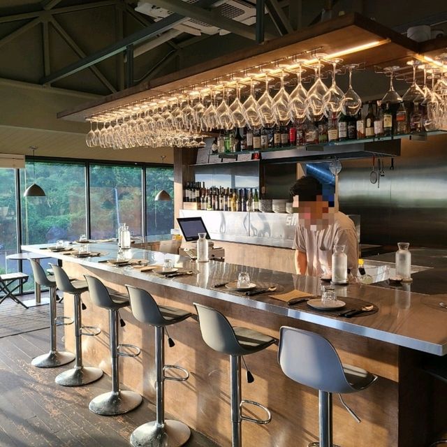 서귀포 안덕면 맛집)심플파이브 - 사계해변 박수기정 근처 제주 와인바 / 코스요리 전문점
