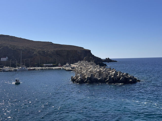 Charming old village in Crete
