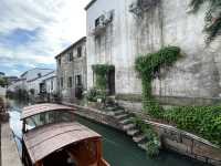 🏮 Shantang Historic District — A Living Waterway of Old Suzhou