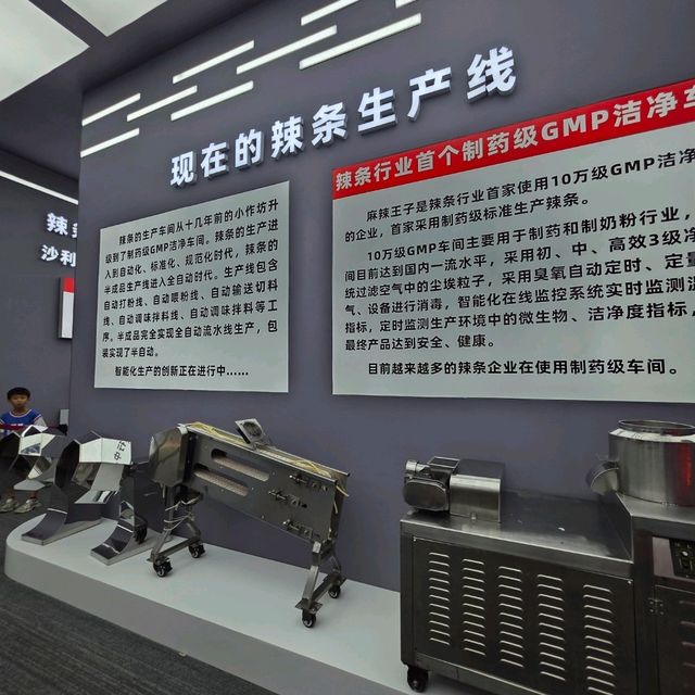 【深圳福田】中國首家以辣條為主題的博物館 【深圳福田】中國首家以辣條為主題的博物館