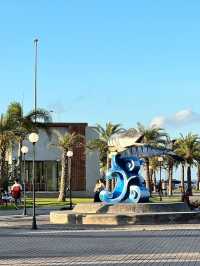 ตลาดนัดริมทะเล ปากน้ำหลังสวน – ชิลล์บรรยากาศทะเล