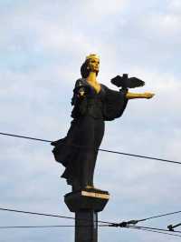 城市的守護女神#聖索菲亞紀念碑（The Monument of Saint Sofia - Patron of City）-Sofia Bulgaria