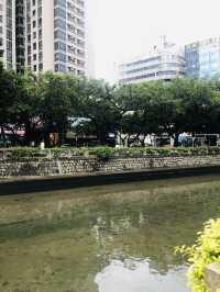 珠海拱北口岸靚景舒適公園推介🌳  