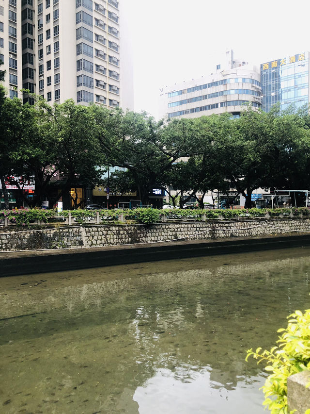 珠海拱北口岸靚景舒適公園推介🌳  