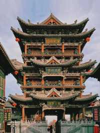 XuanKong Temple