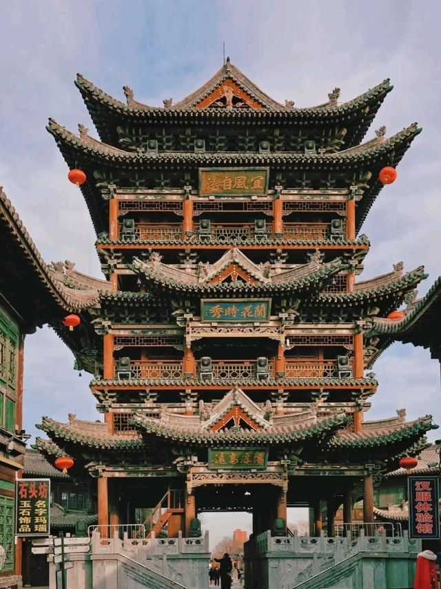 XuanKong Temple