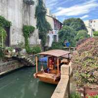 🚶‍♀️ Walking & Boating the Grand Canal (大运河) in Suzhou
